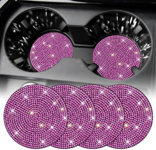 SINGARO Bling Cup Holder Coasters by SINGARO