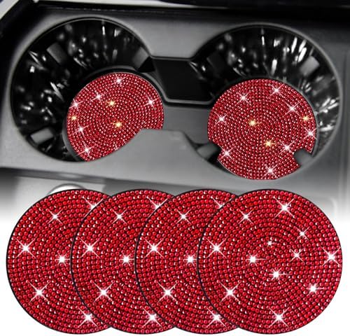 SINGARO Bling Cup Holder Coasters by SINGARO