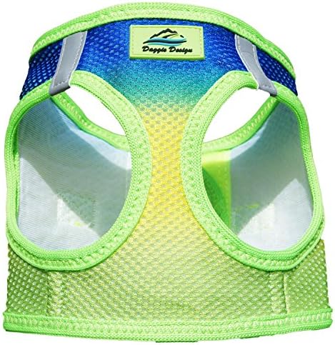 DOGGIE DESIGN American River Dog Harness Ombre Collection - Image 2