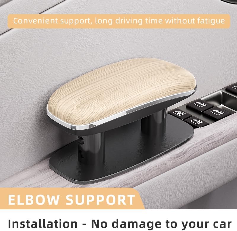 Universal Armrest Support Elbow Rest Pad，Adjustable Height Left Elbow Support - Image 2