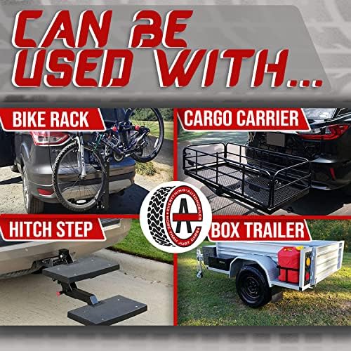 Hitch Tightener for 1.25 inch and 2 Inch Tow Trailer Hitches, Anti Rattle for a - Image 7