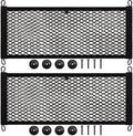 Frienda 4 Pcs Small Cargo Net Boat Storage Mesh Netting, 25 X 9.8 Inches by Frienda