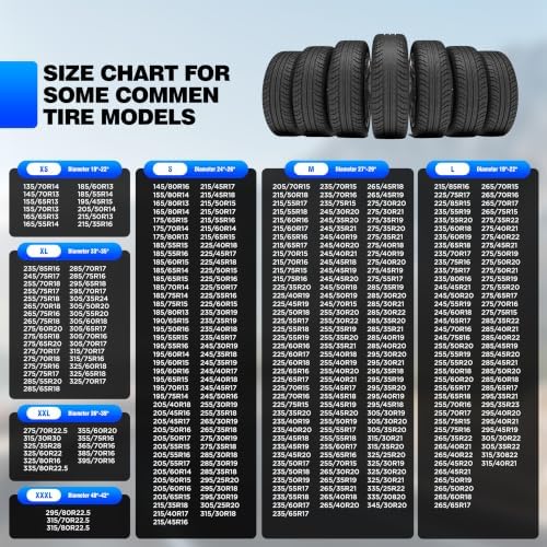 Moonet PVC Leather Tire Cover, Universal Fit27-29 - Image 7