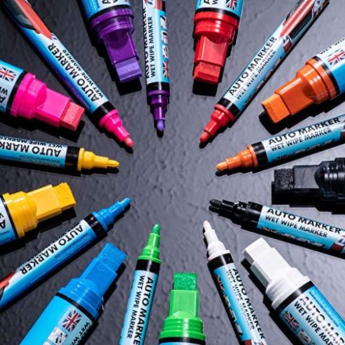 Window Markers for Glass Washable Car Window Paint Pen - Image 4
