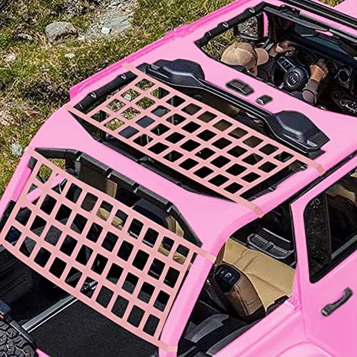 ONE250 Cargo Mesh Heavy Duty Net, Roof Top Hammock or Rear Trunk Restraint - Image 3