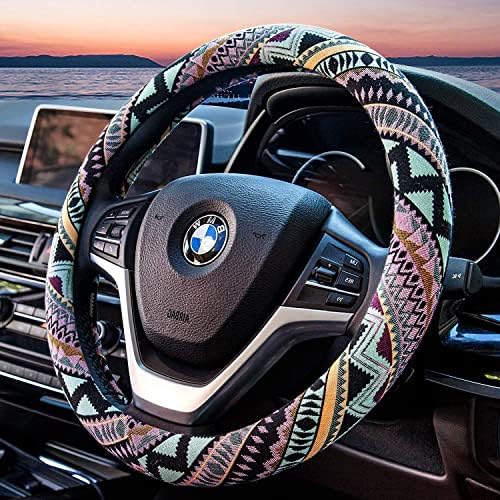 Valleycomfy Boho Steering Wheel Covers - Image 2