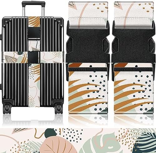 Slohif Luggage Straps for Suitcases Travel Belt Accessories Luggage Connector by Slohif