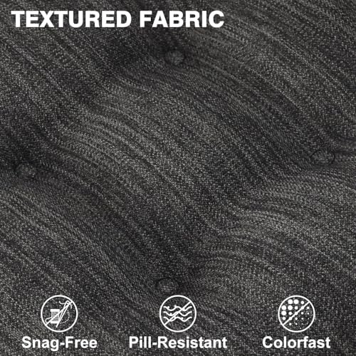 Shinnwa Dining Chair Cushions Set of 2, Dual-Layer Memory Foam Kitchen Chair - Image 4