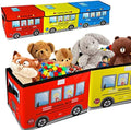 Kids Toy Chest, Collapsible Storage Cubes Organizer by Saderoy