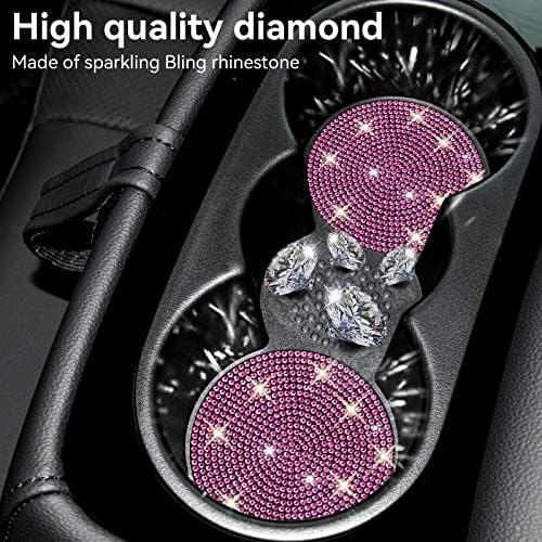 SINGARO Bling Cup Holder Coasters - Image 5