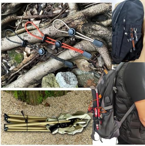 Tactical Hiking Pole Holder - Image 2