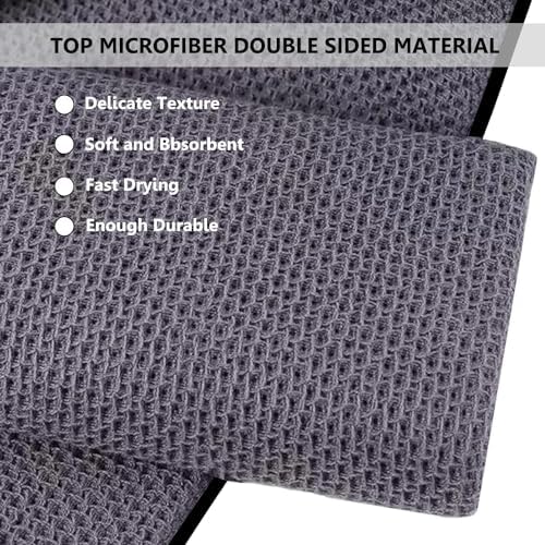 LUSTEMBER 3 Pack Large Golf Towels, Dirt and Sweat - Image 4