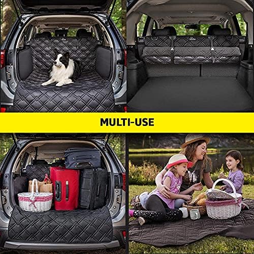 Meadowlark SUV Cargo Liner Dog Seat Covers, Double Stitched & Extra Padded - Image 3