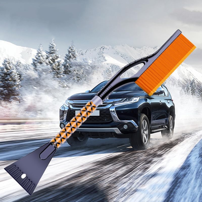 Heavy-Duty Detachable Snow Brush & Ice Scraper - Image 2