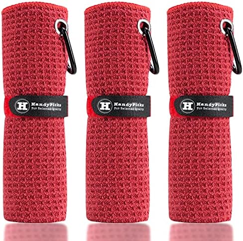 Handy Picks Microfiber Golf Towel by HandyPicksGolf