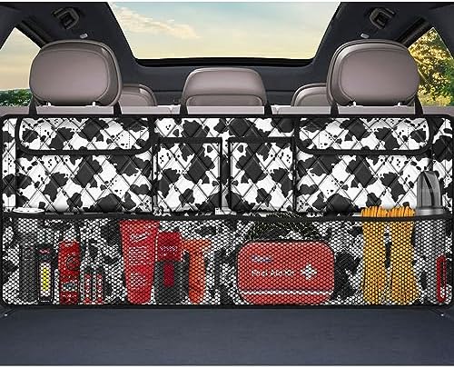 Femuar Car Trunk Organizer, Large Capacity Backseat Trunk Organizer, by GuangzhouTailinTechnologyCo