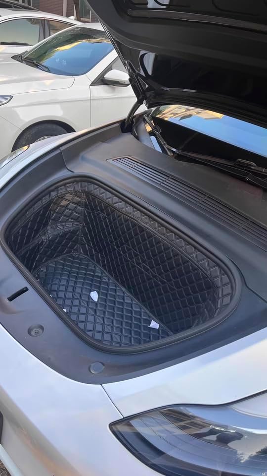 Compatible with Tesla Model Y 2020-2025 Frunk Mats Front Trunk Mat Frunk - Image 3
