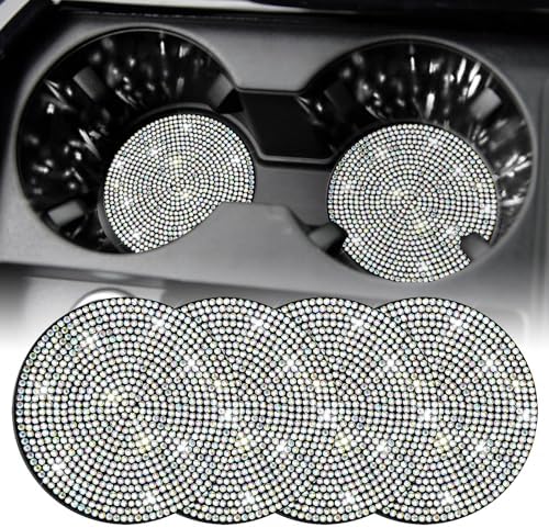 SINGARO Bling Cup Holder Coasters by SINGARO