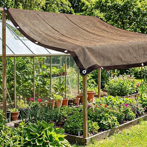 80% Shade Cloth, Durable Mesh Tarp - Image 5