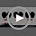 2Pcs Silicone 5 Buttons Key Fob Cover Remote Case Protector Skin Compatible - Image 6