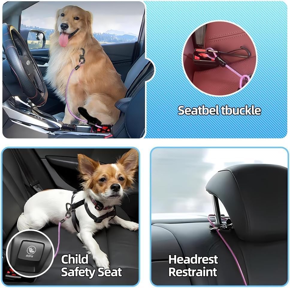 Dog Car Seat Belt - Image 6