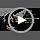 CAR PASS Bling Diamond Black Leather Steering Wheel Cover, Studded Crystal - Image 7