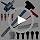 Quick Change Tire Valve Tool Kit, Tire Valve Stem Core Quickly Replacement Tool - Image 7